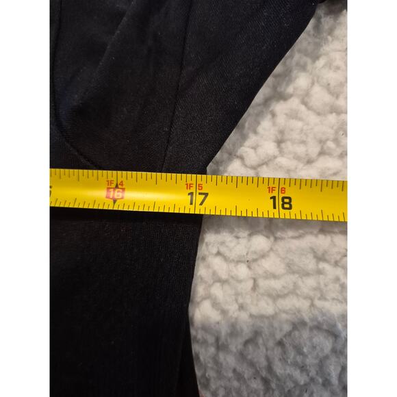 Merona Men’s Long Sleeve Crew Neck Shirt Gray Size L (42-44) Nylon Blend - Picture 4 of 4